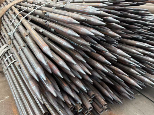 揭阳超前小导管加工108*8无缝注浆管隧道机械加工用