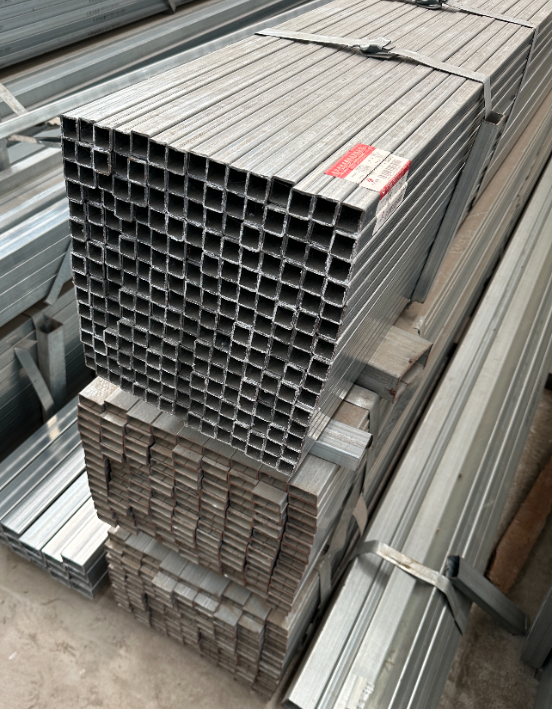 揭阳现货供应30*50*2镀锌方管50*80*3.0 20*20*1.5 20*40*2.0规格齐全