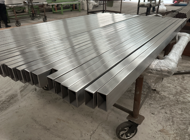 揭阳新能源汽车用不锈钢方管 现货